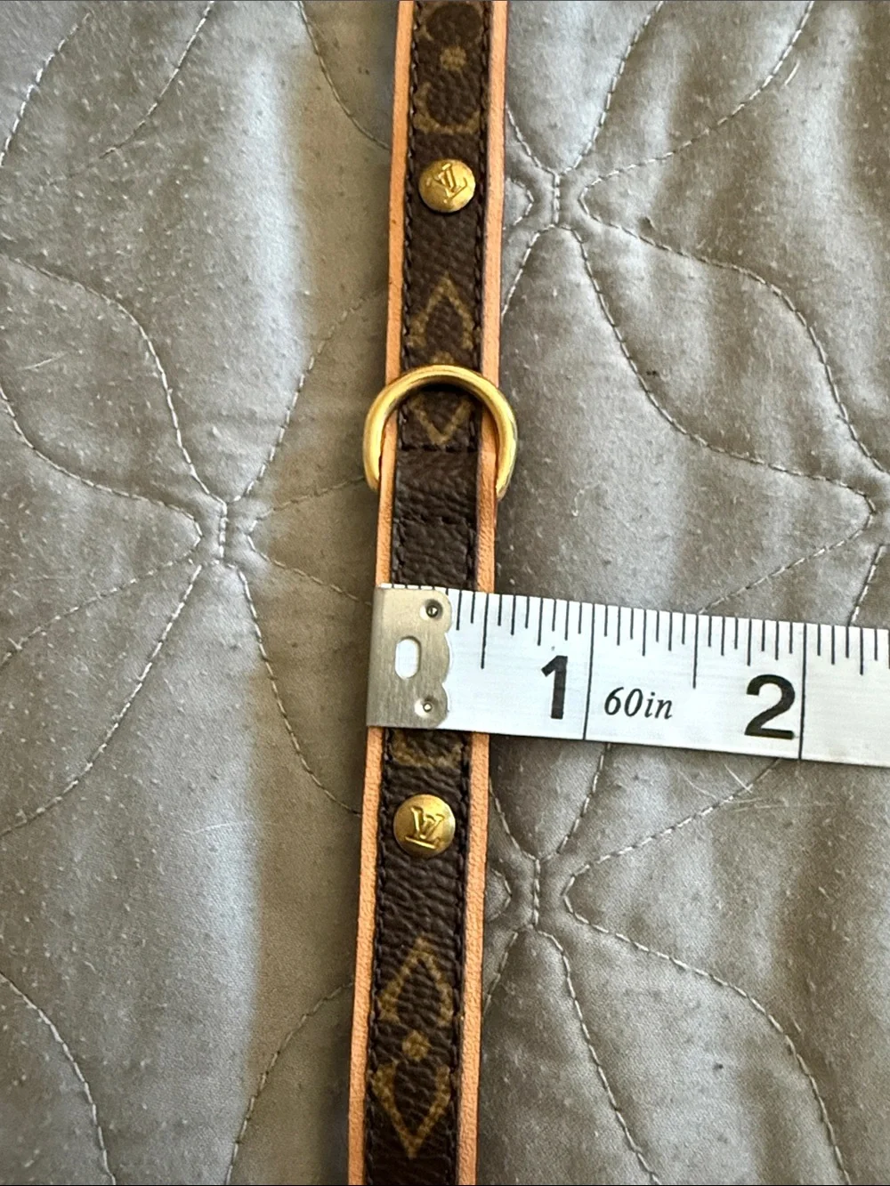 Louis Vuitton Barter Dog collar